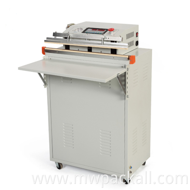 Vacuum Commercial vertical type external vacuum packing machine,Nozzle vacuum sealers